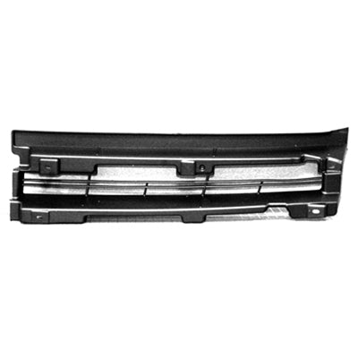 GRILLE LOWER LH W/PARKING SENSOR