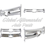 GRILLE MOULDING CHROME — photo 3