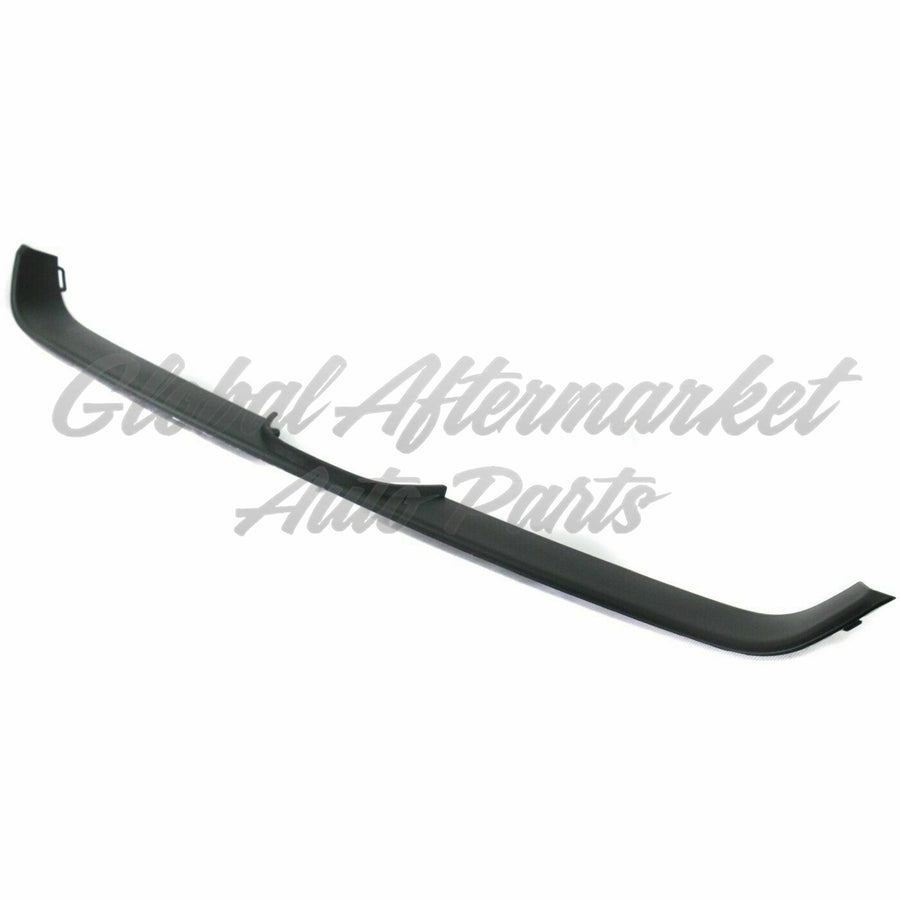 GRILLE MOULDING UPPER CENTER MATTE-DK GRAY(USA/MEXICO BUILT)