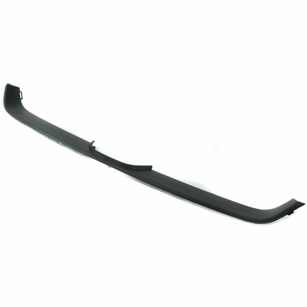 GRILLE MOULDING UPPER CENTER MATTE-DK GRAY(USA/MEXICO BUILT)