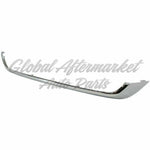 GRILLE UPPER LOWER MOULDING CHROME — photo 2