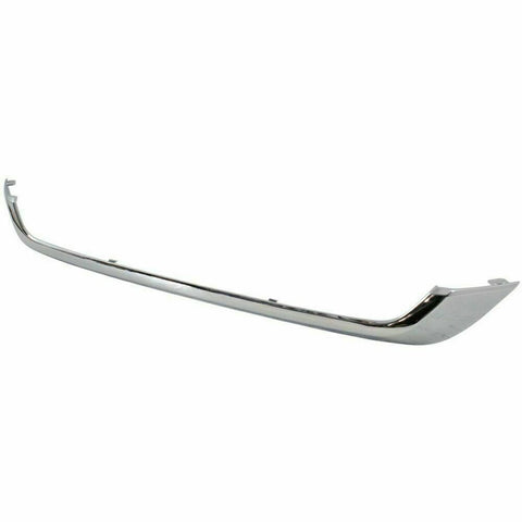 GRILLE UPPER LOWER MOULDING CHROME