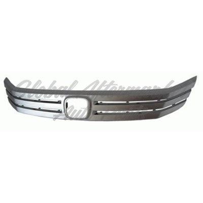 GRILLE MOULDING LAMP SILVER