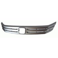 GRILLE MOULDING LAMP SILVER