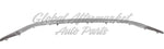 GRILLE MOULDING LOWER CHROME USA BUILT — photo 4