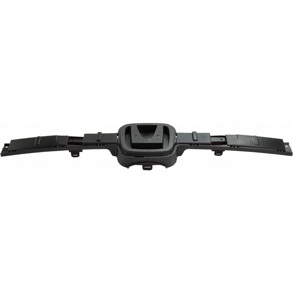 GRILLE MOULDING TEXTURED BLACK W/CENTER EMBLEM BASE