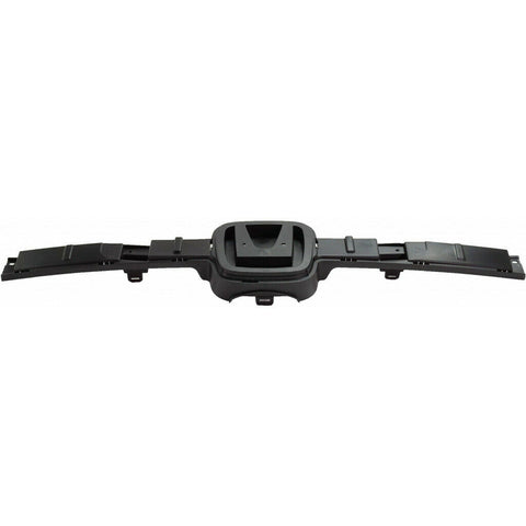 GRILLE MOULDING TEXTURED BLACK W/CENTER EMBLEM BASE