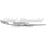 GRILLE MOULDING UPPER CHROME — photo 2