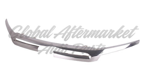 GRILLE MOULDING SMOKED BLACK