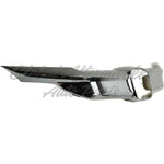 GRILLE MOULDING SMOKE BLACK CHROME — photo 3
