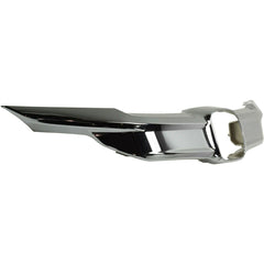 GRILLE MOULDING SMOKE BLACK CHROME