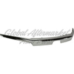 GRILLE MOULDING UPPER BLACK EDITION PTD GLOSS BLACK — photo 1