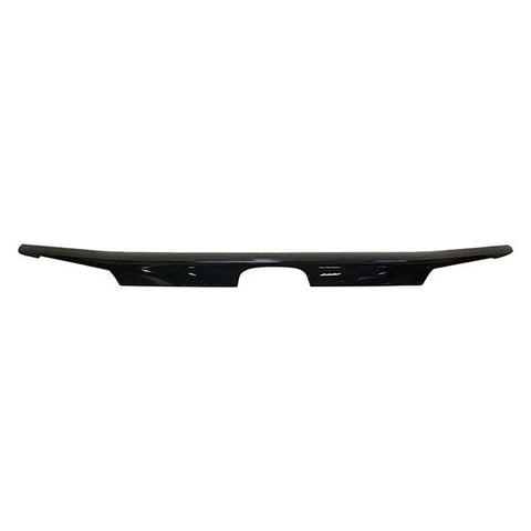 GRILLE MOULDING UPPER BLACK EDITION GLOSS BLACK