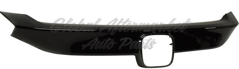 GRILLE MOULDING CENTER GLOSS BLACK