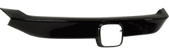 GRILLE MOULDING CENTER GLOSS BLACK CAPA