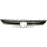 GRILLE MOULDING CENTER CHROME/SMOKE BLACK W/SPORT — photo 1