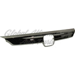 GRILLE MOULDING CENTER CHROME/SMOKE BLACK W/SPORT — photo 3