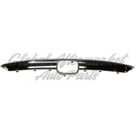 GRILLE MOULDING CENTER CHROME/SMOKE BLACK W/SPORT — photo 4
