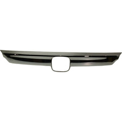 GRILLE MOULDING CENTER CHROME/SMOKE BLACK W/SPORT