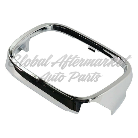 GRILLE EMBLEM SURROUND CHROME FINISH