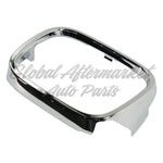GRILLE EMBLEM SURROUND CHROME FINISH — photo 1