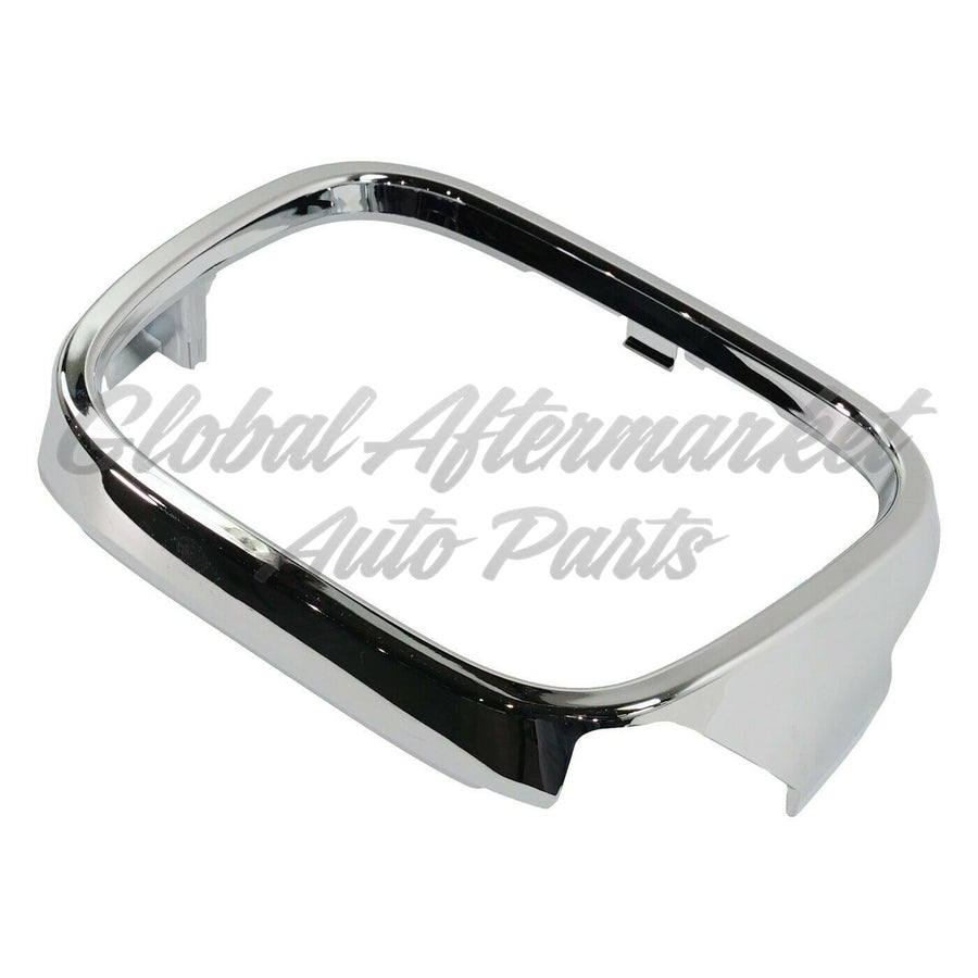 GRILLE EMBLEM SURROUND CHROME FINISH
