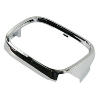 GRILLE EMBLEM SURROUND CHROME FINISH