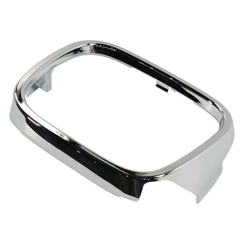 GRILLE EMBLEM SURROUND CHROME FINISH