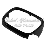GRILLE EMBLEM SURROUND PTD BLACK FINISH — photo 1