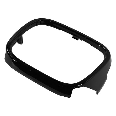 GRILLE EMBLEM SURROUND PTD BLACK FINISH