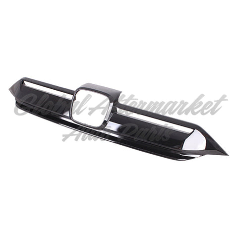 GRILLE MOULDING CENTER PTD BLACK W/ EMBLEM SPOT