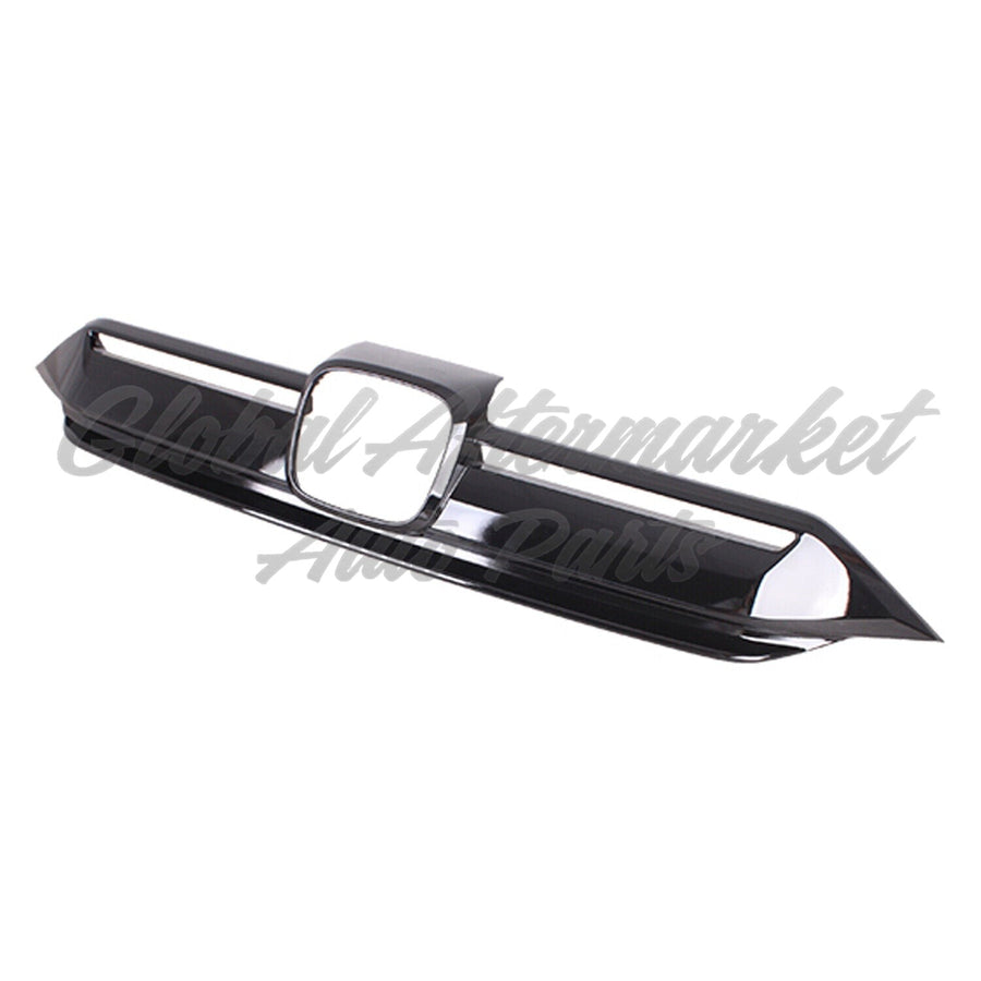 GRILLE MOULDING CENTER PTD BLACK W/ EMBLEM SPOT