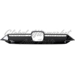 GRILLE MOULDING CENTER PTD BLACK W/ EMBLEM SPOT — photo 2
