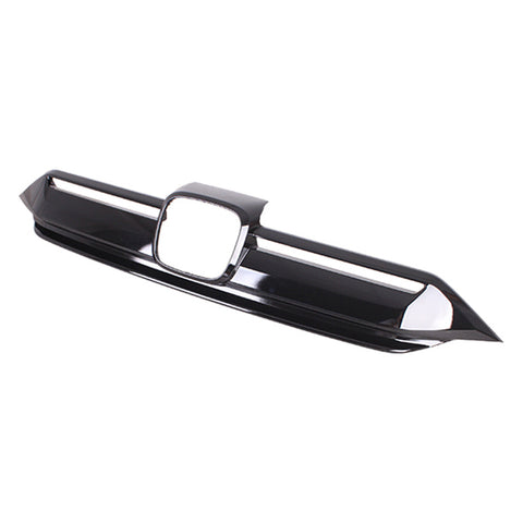 GRILLE MOULDING CENTER PTD BLACK W/ EMBLEM SPOT