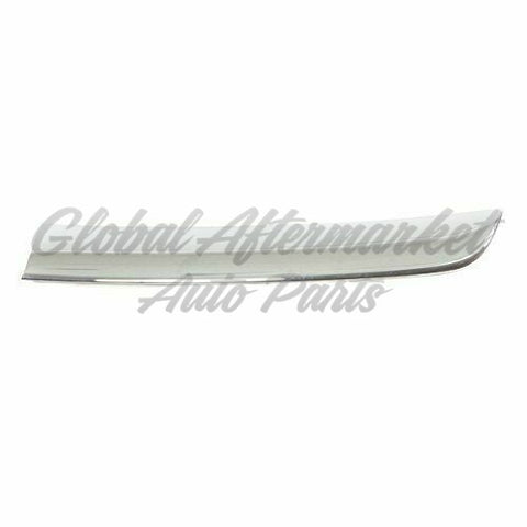 GRILLE MOULDING CENTER UPPER LH CHROME