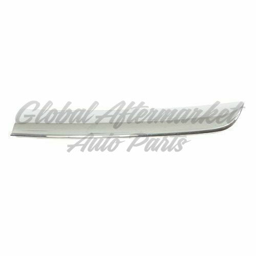 GRILLE MOULDING CENTER UPPER LH CHROME