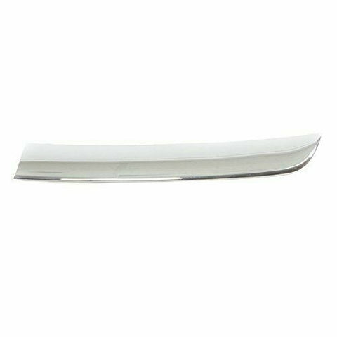 GRILLE MOULDING CENTER UPPER LH CHROME