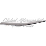 GRILLE MOULDING LH UPPER CHROME — photo 1