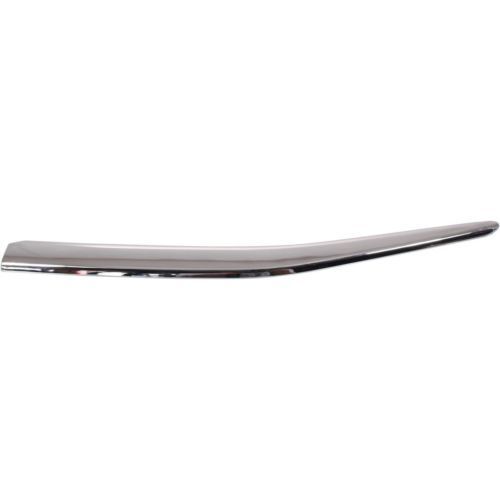 GRILLE MOULDING LH UPPER CHROME