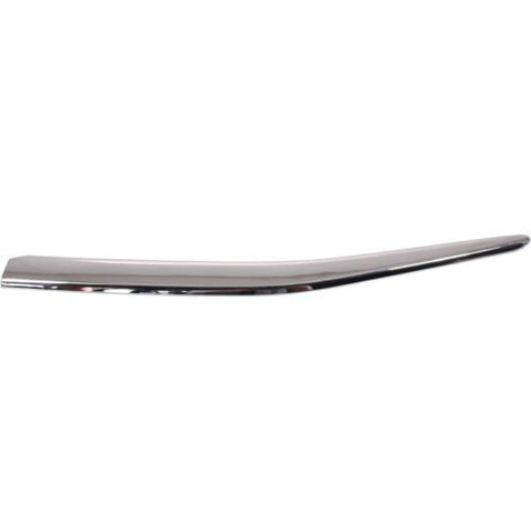 GRILLE MOULDING LH UPPER CHROME