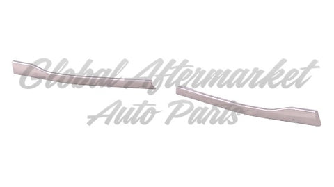 GRILLE MOULDING LH UPPER CHROME