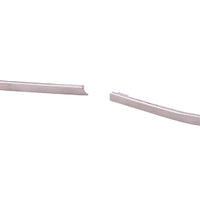 GRILLE MOULDING LH UPPER CHROME