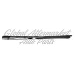 GRILLE MOULDING LH UPPER CHROME — photo 1