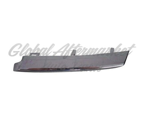 GRILLE MOULDING LH UPPER CHROME USA EX/EX-L