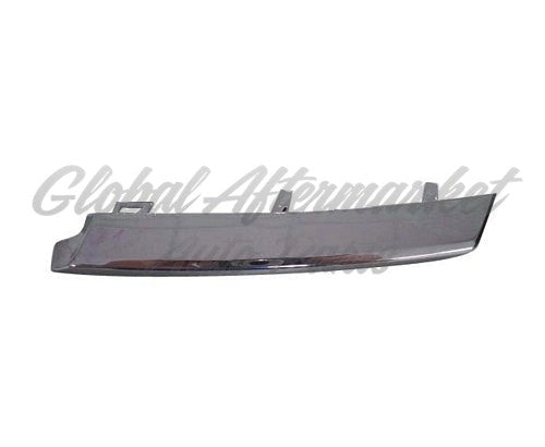 GRILLE MOULDING LH UPPER CHROME USA EX/EX-L