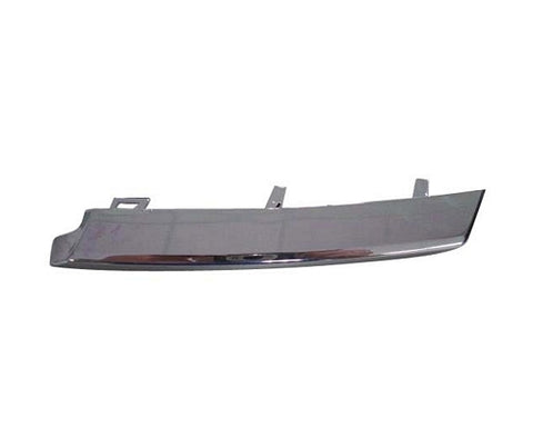GRILLE MOULDING LH UPPER CHROME USA EX/EX-L