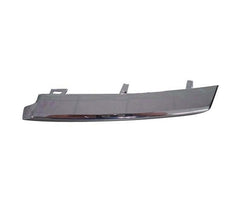 GRILLE MOULDING LH UPPER CHROME USA EX/EX-L
