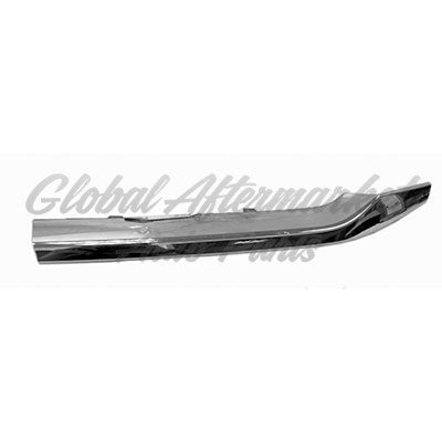 GRILLE MOULDING LH UPPER CHROME