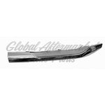 GRILLE MOULDING LH UPPER CHROME — photo 1