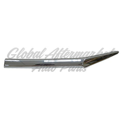 GRILLE MOULDING LH CHROME